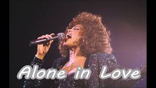 Whitney Houston - Alone in Love (Mariah Carey AI)