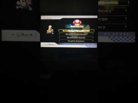 Mario Kart Wii Time Trials Mii Outfit A Gameplay 139.