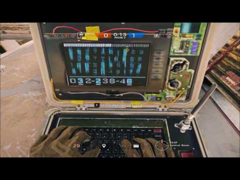 [R6 Clips] Game Breaking Glitch During  Scrim Between Ferocity Esports and BbHost