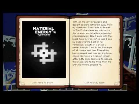 Material Energy 4   Ep1