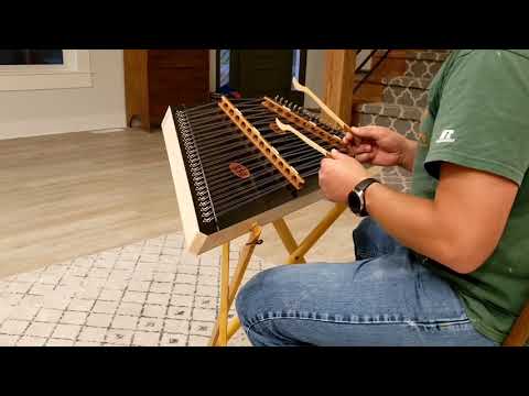 Hammered Dulcimer Progress - 10/3/20