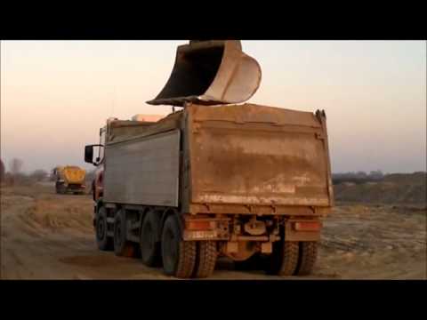 Kopalnia Osówka Budowa Drogi Ekspresowej S17.avi