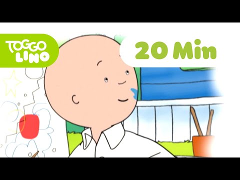 Caillou Deutsch | Was möchtest du einmal werden, Caillou? | 20 Minuten | Toggolino Serien