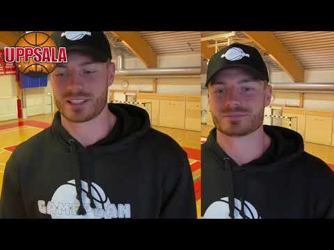 Lukas Friberg klar för Uppsala Basket 21/22
