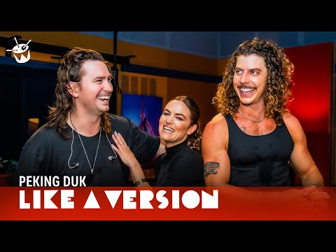 Peking Duk cover Crowded House 'Fall At Your Feet' Ft. Julia Stone for Like A Version