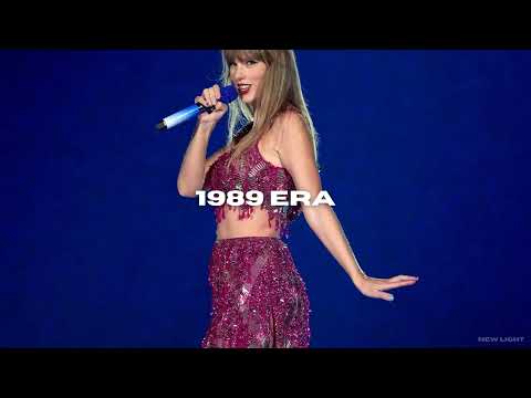 Taylor Swift - 1989 Era (The Eras Tour Studio Version)