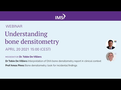 video:Understanding bone densitometry
