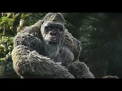 Doug Stealing Kong's Food 4K Scene |Godzilla X Kong The New Empire|