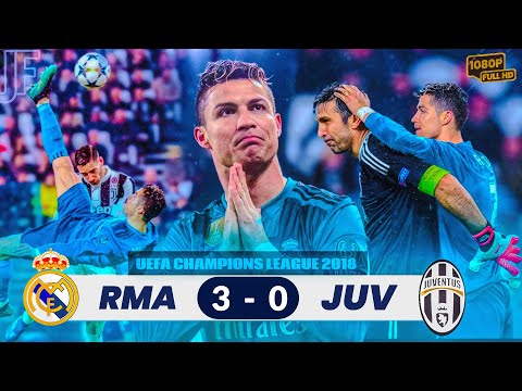 Cristiano Ronaldo Destroys Juventus and Buffon with the Greatest Goal in Champions League History 🤯🔥