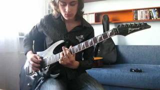 Domination Rhythm guitar cover Bullet for my Valentine ( Pantera )