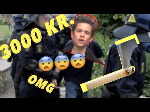 Smider smøger på Strøget! 3000 kr!!!