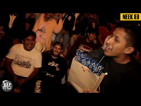Jose Hits vs Camarena -4tos- Rapstyle Sjl - Ultima Fecha #15 (2018)
