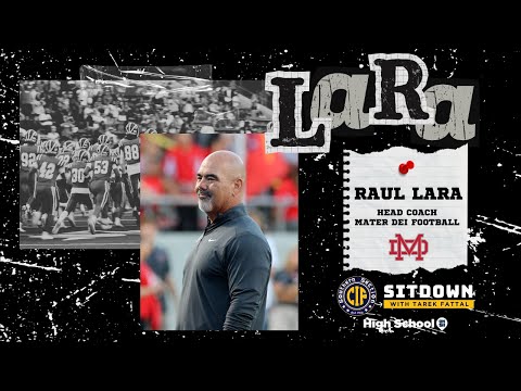 Interview: Mater Dei Football Head Coach Raul Lara