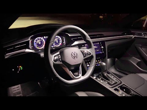 2023 Volkswagen Arteon SEL Premium R-Line - POV Night Driving Impressions