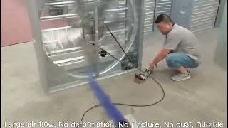 High-strength fans