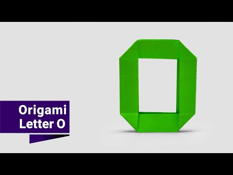 How to Make an Origami Letter A Step by Step Guide