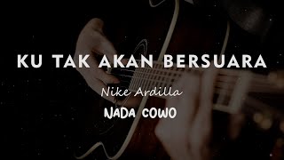 Download lagu KU TAK AKAN BERSUARA // NIKE ARDILLA // KARAOKE GITAR AKUSTIK NADA COWO ( MALE ) mp3 Download lagu KU TAK AKAN BERSUARA // NIKE ARDILLA // KARAOKE GITAR AKUSTIK NADA COWO ( MALE ) mp3