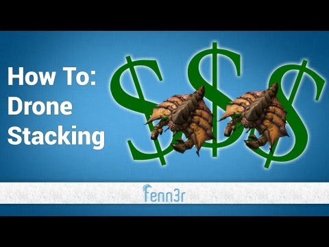 How To Drone Stack: 5% Stronger Economy For Free