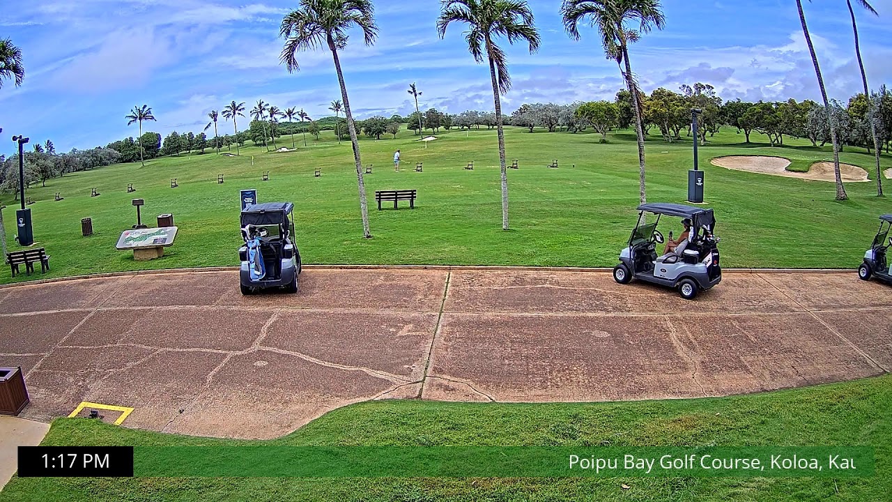 Poipu Bay Driving Range Live — with HGT Radio Podcast
