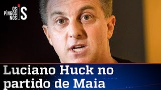 Huck vai sair da Globo e ser candidato, diz revista