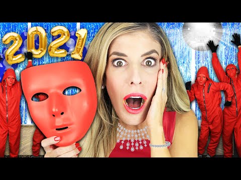 Giant Home Alone Party in Real Life to Save Best Friends - Rebecca Zamolo