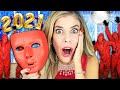 Giant Home Alone Party In Real Life To Save Best Friends Rebecca Zamolo