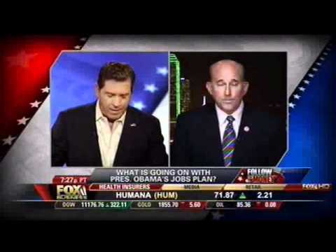 Rep. Gohmert on Fox Business' "Follow the Money" with host Eric Bolling [Part 1]