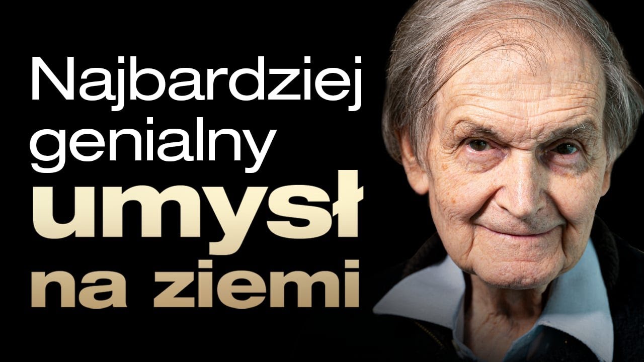 Sir Roger Penrose (NOBEL 2020) - Sekret rzeczywistości [DOKUMENT]
