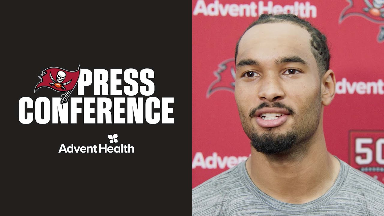 Emeka Egbuka, Yaya Diaby & More on the Task at Hand | Press Conferences | Tampa Bay Buccaneers