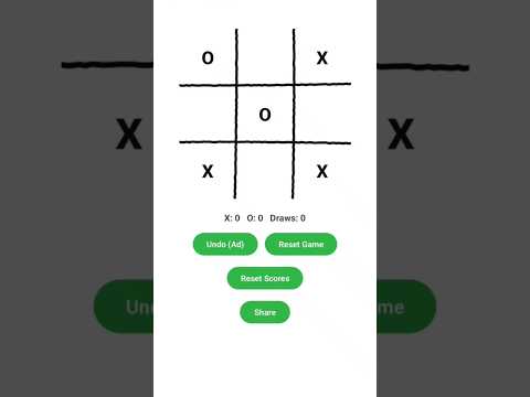 Tic Tac Toe – 2 Player video thumbnail