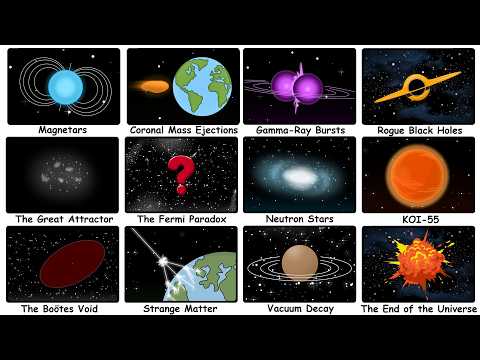The Most Terrifying Things in Our Universe