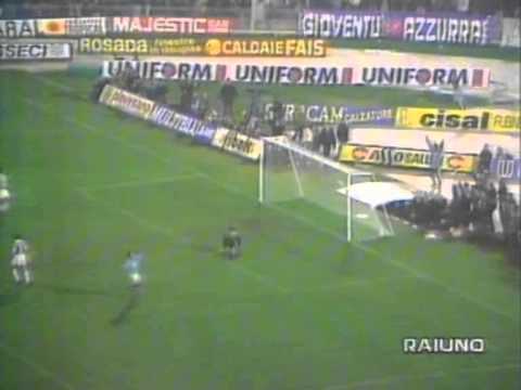 Napoli - Juventus. UEFA Cup-1988/89 (3-0)