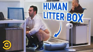 This Office Has Human Litter Boxes for Employees �
