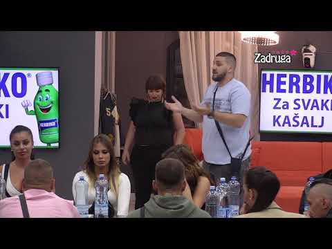 Zadruga 5 - Miljana i Zola jači nego ikad, obećali jedno drugom mir  - 12.05.2022.