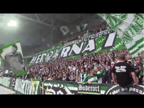 "FRÅN SÖDERMALM" - djurgården vs Hammarby 1-1