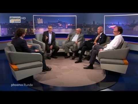 "Griechenlands Desaster - Sackgasse Referendum?" - phoenix Runde vom 02.07.2015