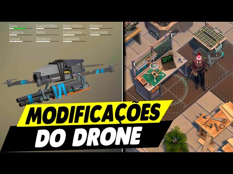 ALL DRONE MODS - Last Day On Earth