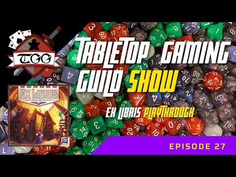 Ex Libris Board Game Playthrough