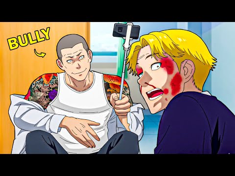 He learns technique to NEVER feel pain so he DESTROY bullies on camera | Anime Recap