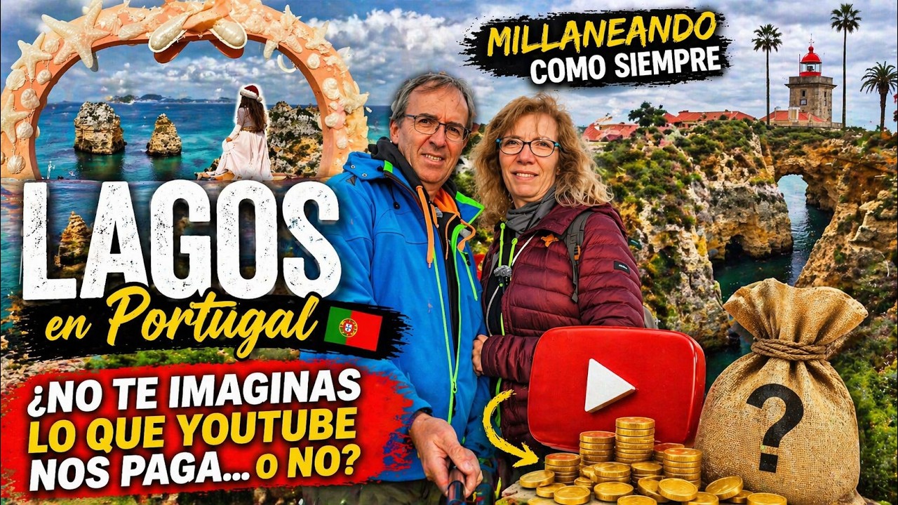 🇵🇹 LAGOS nos deja SIN PALABRAS 😳 acantilados que parecen IRREALES | #16 Millaneando por Portugal 🚐