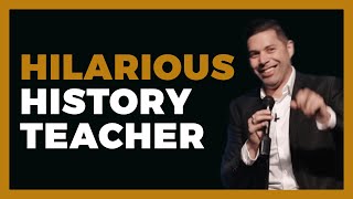 🤣 Stand-Up Comedy for Teachers: History Teacher Takes the Stage with Powerful & Comedic Insights