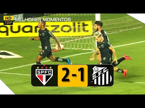 São Paulo 2 x 1 Santos | Highlights  | HD 14/03/2020