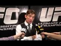 UFC 154: Sam Stout - "He Was Running The Whole ...