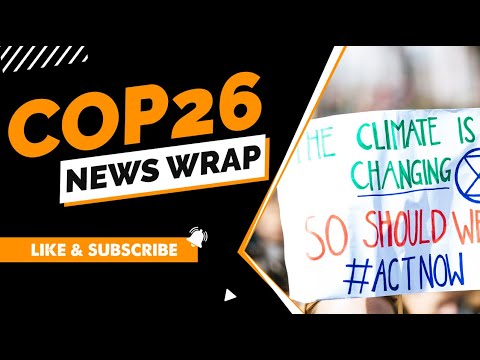 Climate Tracker Asia: News Wrap for COP26 | November 7, 2021