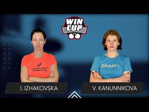 18:45 Inha Izhakovska - Vasylysa Kanunnikova   02.02.2025 WINCUP Women Star. TABLE 2