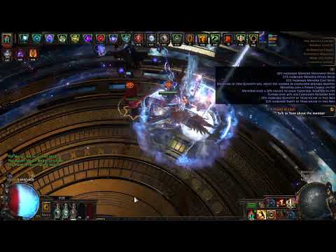Poe 3.17 Aura/Armour stacking Smite, the formed (w/o mageblood)