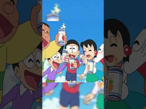 Nobita swallowed a 