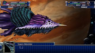 SRW T (4K) : Space Monster Attacks