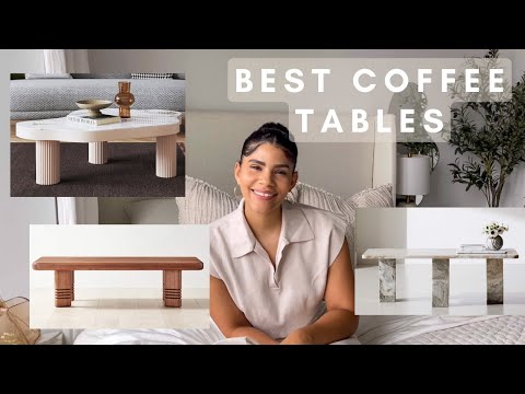 Crate And Barrell Coffee Table