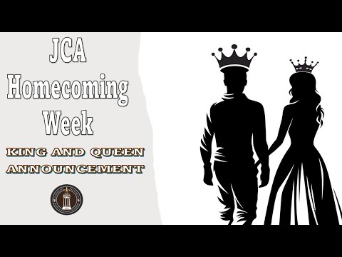 WJCA HOCO Special - Homecoming King and Queen 2025!
